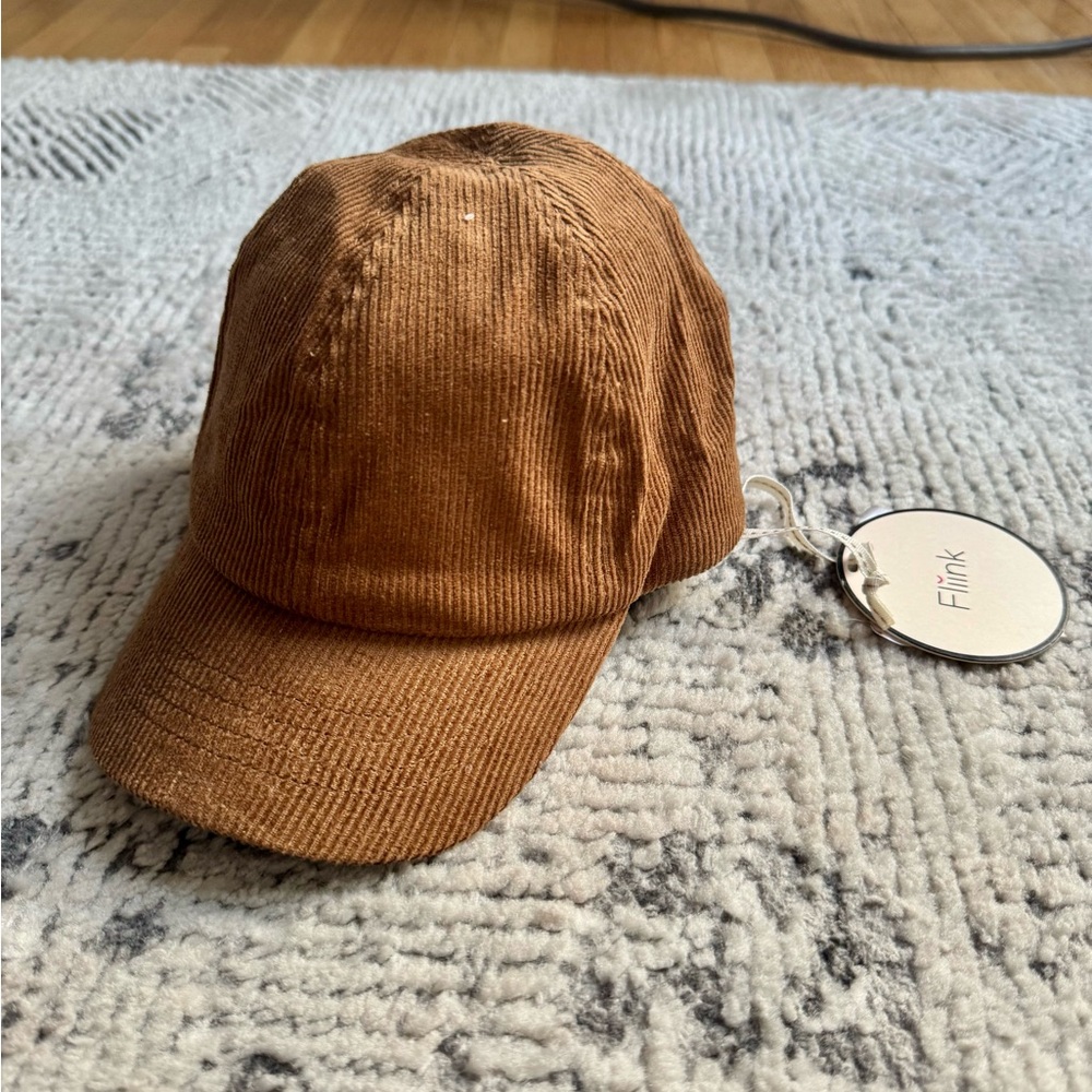 NEW!!! Fliink corduroy baseball cap (kids)